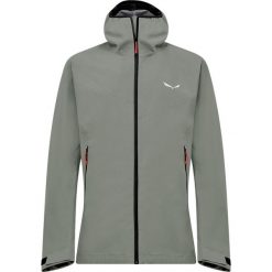 Kurtka z kapturem Salewa Puez GTX 3 Layers. Szare kurtki męskie Salewa, l, bez wzorów, z gore-texu, z kapturem. Za 1,078.99 zł.