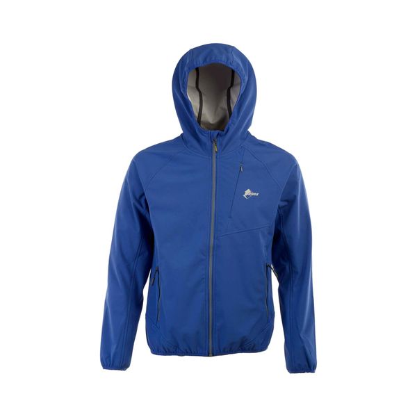 Kurtka Ande Lagorai Dorośli. Niebieskie kurtki męskie ANDE, s, bez wzorów, z elastanu, trekkingowe. Za 340.99 zł.