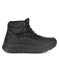 Śniegowce Reebok. Czarne śniegowce i trapery damskie Reebok. Za 299.99 zł.