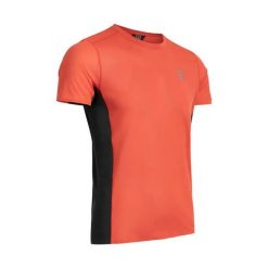 Koszulka Daehlie Sportswear Air. Czerwone koszulki sportowe męskie DAEHLIE, l, bez wzorów, z elastanu, bez kołnierzyka, bez ramiączek, do biegania. Za 331.50 zł.