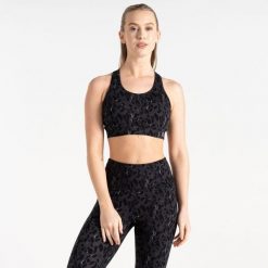Swift II damski biustonosz sportowy. Brązowe obuwie sportowe damskie Dare 2b, bez wzorów, na fitness i siłownię. W wyprzedaży za 89.99 zł.