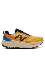 New Balance Buty do biegania Hierro MTHIERA9 Żółty. Żółte buty sportowe męskie New Balance, z materiału, bez zapięcia, do biegania. Za 519.99 zł.