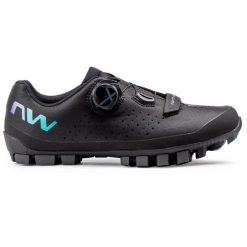 Damskie buty kolarskie Northwave Hammer Plus. Czarne obuwie sportowe damskie Northwave, bez wzorów, rowerowe. Za 627.00 zł.