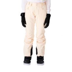 Spodnie snowboardowe damskie Rip Curl Rider. Brązowe spodnie materiałowe damskie Rip Curl, na zimę, l, bez wzorów, sportowe, narciarskie. W wyprzedaży za 423.10 zł.