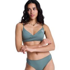 Stanik bikini typu bralette dla Kobiety SOLID ESSENTIALS Zielony. Zielone bikini damskie Roxy, m, bez wzorów. Za 149.99 zł.