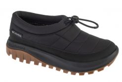 Buty zimowe damskie, Snowtrot Unwind. Czarne obuwie sportowe damskie Columbia, bez wzorów, z materiału. Za 394.15 zł.