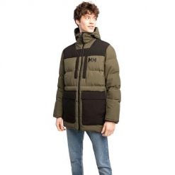 Kurtka przejściowa męska Helly Hansen Patrol. Zielone kurtki męskie Helly Hansen, na zimę, l, bez wzorów, bez kaptura. W wyprzedaży za 1,414.00 zł.