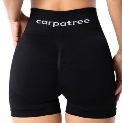 Carpatree SZORTY DAMSKIE CARPATREE ALLURE SPODENKI SPORTOWE WYSOKI STAN. Szorty sportowe damskie Carpatree, bez wzorów, sportowe, z podwyższonym stanem. Za 109.00 zł.