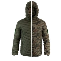 Kurtka TEXAR REVERSE olive/pl camo - 02-REV-CO-OP. Brązowe kurtki męskie Texar, bez wzorów, trekkingowe. Za 423.75 zł.