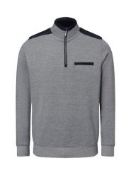 Andrew James Bluza Mężczyźni Bawełna niebieski, XL. Niebieskie bluzy męskie Andrew James, m, bez wzorów, z bawełny, bez kaptura. Za 279.95 zł.