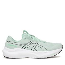 Buty do biegania Asics. Niebieskie buty sportowe męskie Asics, bez zapięcia, do biegania. Za 719.99 zł.