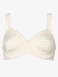 Triumph biustonosz z fiszbinami Kobiety Sztuczne włókno biały, 80G. Białe biustonosze Triumph, bez wzorów, z włókna. Za 199.95 zł.