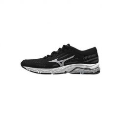 Buty do biegania męskie Mizuno Wave Stream 2. Czarne buty sportowe męskie Mizuno, z gumy, bez zapięcia, do biegania, mizuno wave. Za 592.45 zł.