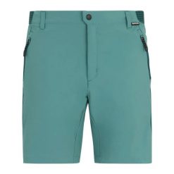 Szorty Regatta Mountain. Czarne krótkie spodenki sportowe męskie Regatta, m, bez wzorów, z elastanu. Za 189.99 zł.
