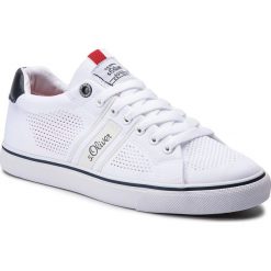 Tenisówki S.OLIVER - 5-13638-22 White 100. Trampki męskie marki S.Oliver. Za 169.90 zł.