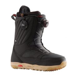 Botki snowboardowe BURTON Limelight BOA Czarny. Czarne botki damskie Burton, na zimę, z włókna, bez obcasa, bez zapięcia. Za 1,671.05 zł.