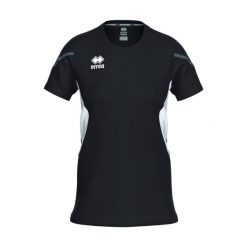 Damska Koszulka Errea Corinne. Białe koszulki sportowe damskie ERREA, bez wzorów, bez kołnierzyka, bez ramiączek, do piłki nożnej. Za 196.50 zł.