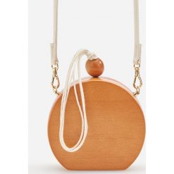 Drewniana torebka - Pomarańczo. Torebki do ręki damskie marki Reserved. Za 159.99 zł.