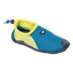 Buty Do Wody Damska Mareo. Niebieskie klapki damskie AQUAWAVE, bez wzorów, sportowe, bez obcasa. Za 77.99 zł.