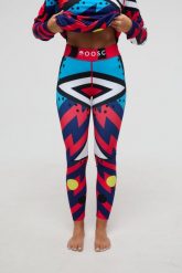 Legginsy termoaktywne damskie Fresh Prince. Niebieskie bielizna termoaktywna damska OOSC, s, bez wzorów, z materiału, długie, na fitness i siłownię. Za 269.99 zł.