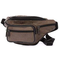 Brązowa Nerka Saszetka Skórzana Pojemna Beltimore I54. Brązowe saszetki męskie Beltimore, ze skóry, eleganckie. Za 64.99 zł.