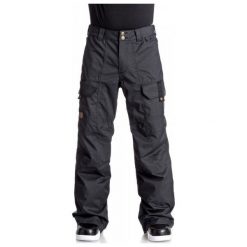 DC Spodnie Snowboardowe Code Pnt M Snpt kvj0 Black S. Spodnie snowboardowe męskie marki DC. W wyprzedaży za 549.00 zł.