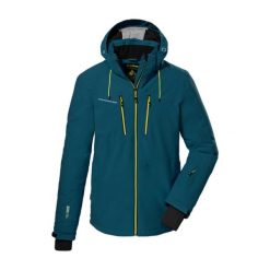 Kurtka męska Killtec KSW 44 MN SKI JCKT. Niebieskie kurtki snowboardowe męskie KILLTEC, m, bez wzorów, narciarskie. W wyprzedaży za 599.99 zł.