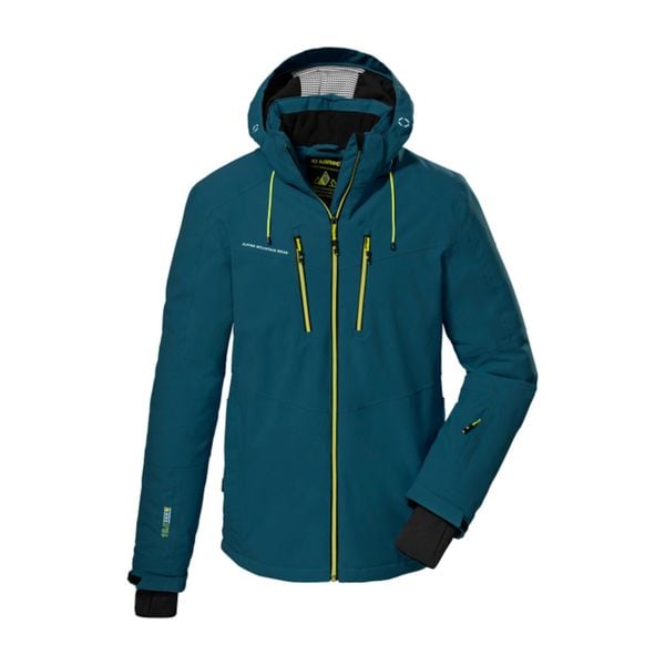 Kurtka męska Killtec KSW 44 MN SKI JCKT. Niebieskie kurtki snowboardowe męskie KILLTEC, m, bez wzorów, narciarskie. W wyprzedaży za 599.99 zł.