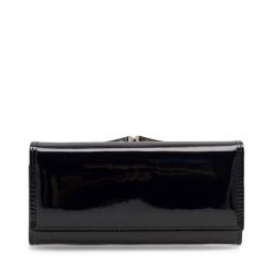 Portfel Jenny Fairy. Czarne portfele damskie Jenny Fairy, bez wzorów. Za 69.99 zł.