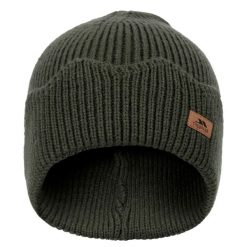 Damska Czapka Longo Beanie. Szare czapki i kapelusze damskie Trespass, bez wzorów, sportowe. Za 44.99 zł.