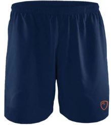 Męskie spodenki Playerlayer Blitz Field granatowe 2XL. Brązowe krótkie spodenki sportowe męskie Givova, m, bez wzorów, z elastanu. Za 129.99 zł.