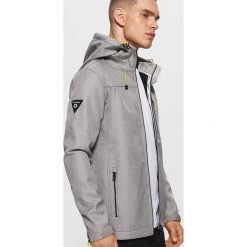 Bluza z polaru typu soft shell - Szary. Bluzy męskie marki Cropp. W wyprzedaży za 69.99 zł.