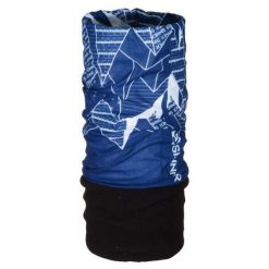 Bandana SINNER Fleece Mountain, niebieska, unisex. Niebieskie czapki i kapelusze damskie SINNER, na zimę, bez wzorów, sportowe. W wyprzedaży za 170.00 zł.