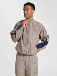 Kurtka Hummel Loose. Brązowe kurtki damskie Hummel, xl, bez wzorów, z materiału, bez kaptura, na golfa. Za 301.35 zł.
