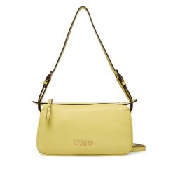 Torebka Liu Jo. Żółte torebki do ręki damskie Liu Jo, bez wzorów, klasyczne, bez dodatków. Za 559.99 zł.