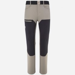Spodnie trekkingowe męskie MILLET Onega Stretch Pant M. Czarne spodnie sportowe męskie Millet, na lato, m, bez wzorów, z elastanu, trekkingowe. Za 369.00 zł.