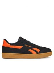 Reebok Sneakersy SMASH EDGE 100242553 Czarny. Czarne buty sportowe chłopięce Reebok, bez wzorów, z materiału, bez zapięcia. Za 179.99 zł.