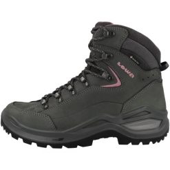 Buty trekkingowe damskie Lowa Renegade Evo Mid Gtx. Czerwone trekkingi damskie Lowa, za kostkę. Za 1,119.00 zł.