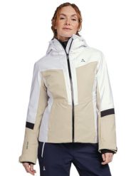 Kurtka narciarska damska Schöffel Kanzelwand. Białe kurtki snowboardowe damskie Schöffel, l, bez wzorów, z bawełny, bez kaptura, narciarskie, Venturi (Schöffel). Za 1,499.99 zł.