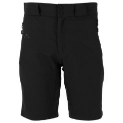 Spodenki trekkingowe męskie Whistler Gerd. Czarne krótkie spodenki sportowe męskie Whistler, m, bez wzorów, trekkingowe. Za 179.99 zł.