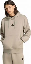 Adidas Bluza męska Essentials Feelcozy Hoodie beżowa KF2361 XL. Brązowe bluzy męskie Adidas, m, bez wzorów, bez kaptura. Za 231.11 zł.