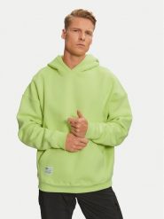 Alpha Industries Bluza 146336 Zielony Regular Fit. Zielone bluzy męskie Alpha Industries, l, bez wzorów, z syntetyku, bez kaptura. Za 359.99 zł.