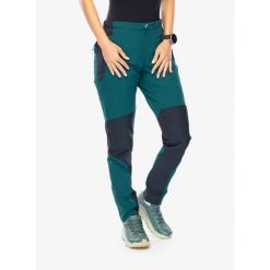 Spodnie trekkingowe damskie Rab Torque Pants. Zielone spodnie materiałowe damskie RAB, l, bez wzorów, trekkingowe. Za 392.99 zł.