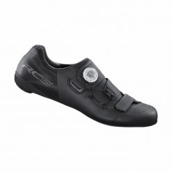Buty rowerowe męskie Shimano SH-RC502. Czarne buty sportowe męskie Shimano, bez zapięcia, rowerowe. Za 685.50 zł.
