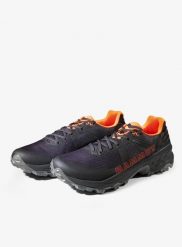 Buty trekkingowe męskie Mammut Sertig II Low GTX. Czarne trekkingi męskie Mammut, wspinaczkowe, gore-tex. Za 620.80 zł.