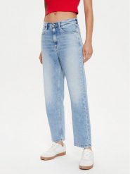 Please Jeansy P8159HRWA1 Niebieski Regular Fit. Niebieskie jeansy damskie Please. Za 219.99 zł.