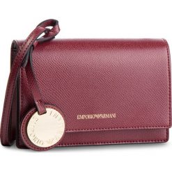 Torebka EMPORIO ARMANI - Y3B086 YH15A 82757 Bordeaux/Stone. Torebki do ręki damskie marki Emporio Armani. W wyprzedaży za 379.00 zł.