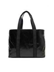 Calvin Klein Torebka Ultralight Water Repellent Tote LV04F3211G Czarny. Czarne torebki do ręki damskie Calvin Klein, bez wzorów, z materiału, bez dodatków. Za 389.99 zł.