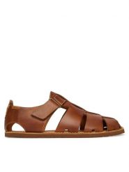 Pikolinos Sandały Betera M5W-0018 Brązowy. Brązowe półbuty na co dzień męskie Pikolinos, ze skóry, bez zapięcia. Za 639.99 zł.