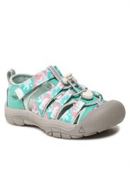 Keen Sandały Newport H2 1026276 Zielony. Zielone sandały dziewczęce Keen, z materiału, bez zapięcia. Za 179.99 zł.